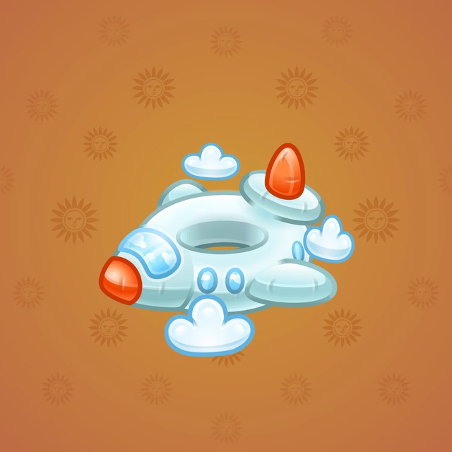 NFT-подарок Pool Float Private Jet