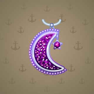 Moon Pendant #17841