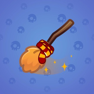 Flying Broom #24663