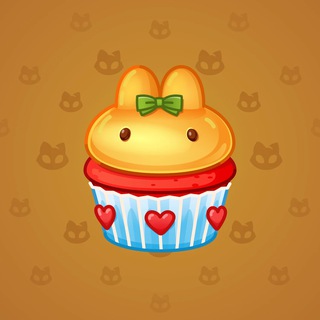 Bunny Muffin #12122