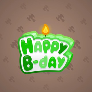 B-Day Candle #227556