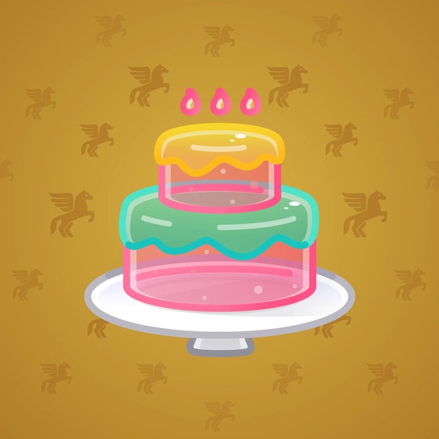 NFT-подарок Homemade Cake Jellycious