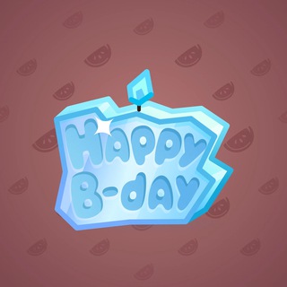B-Day Candle #202236