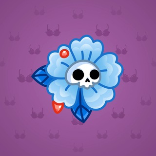 Skull Flower #16351