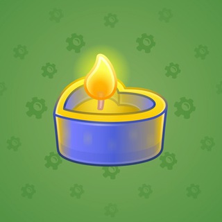 Love Candle #9539