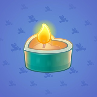 Love Candle #5842