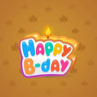 B-Day Candle #47507
