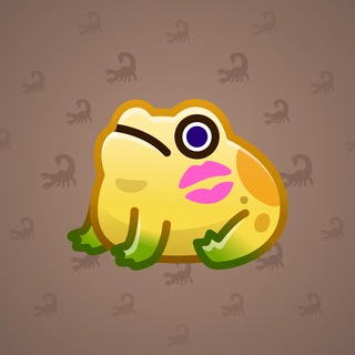 Kissed Frog #6097