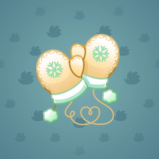 Snow Mittens #20887
