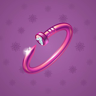 Nail Bracelet #4395