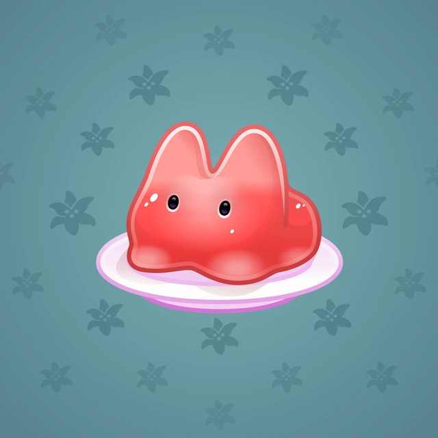 NFT-подарок Jelly Bunny Pomegranate