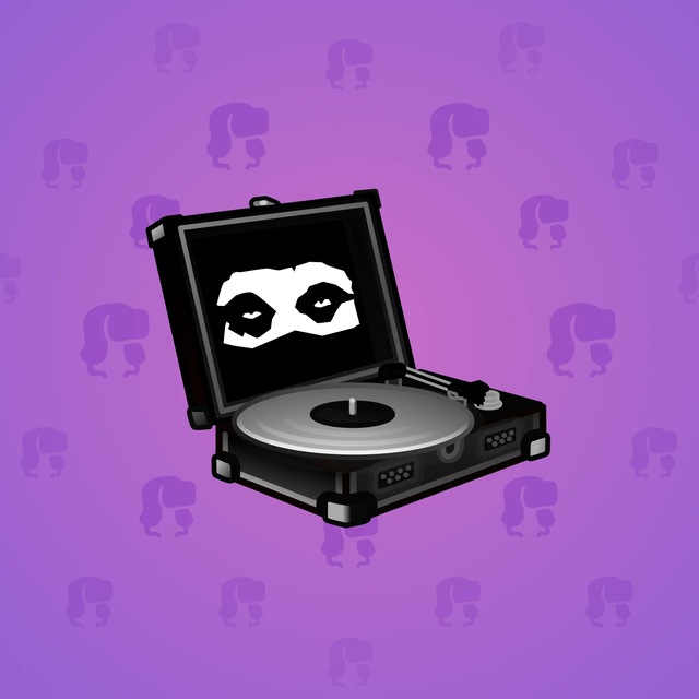NFT-подарок Record Player Misfits