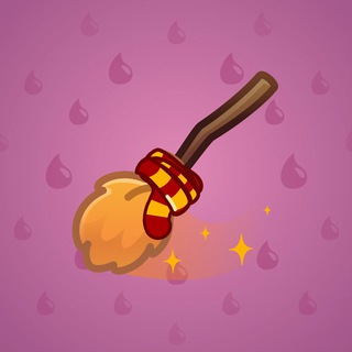 Flying Broom #8842