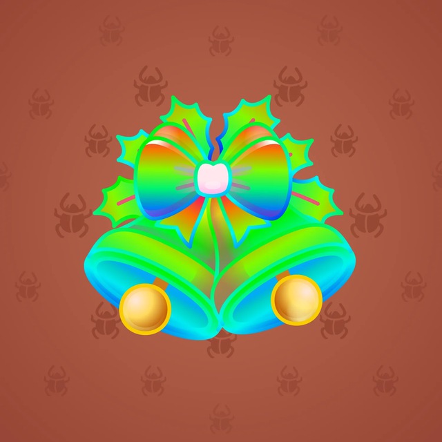 NFT-подарок Jingle Bells Color Shift