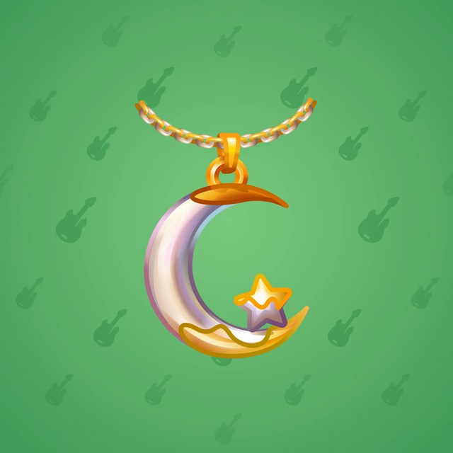 NFT-подарок Moon Pendant Liquid Gold
