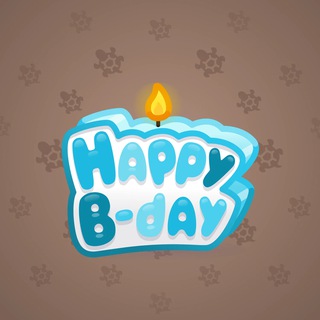 B-Day Candle #225204