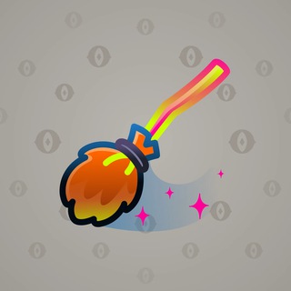 Flying Broom #20836