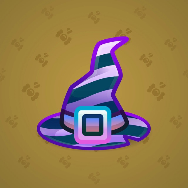 NFT-подарок Witch Hat Illusion