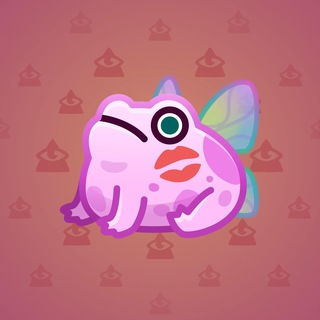 Kissed Frog #3364
