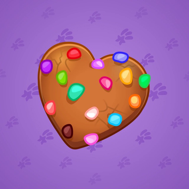 NFT-подарок Cookie Heart Infinity Gems