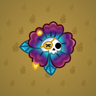 Skull Flower #4662