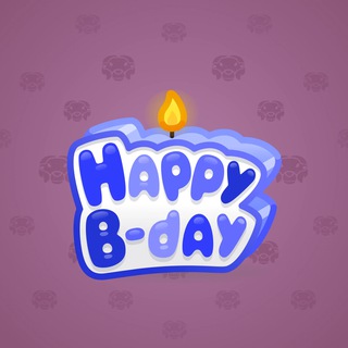 B-Day Candle #201551