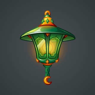 Mirage Lamp #1278