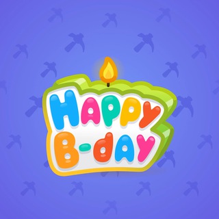 B-Day Candle #175257