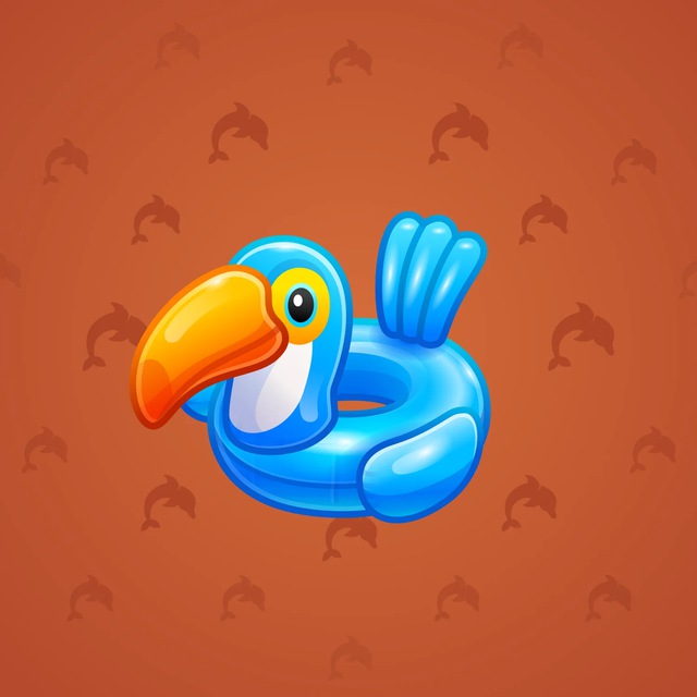 NFT-подарок Pool Float Toucan