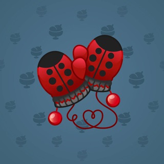 Snow Mittens #4971
