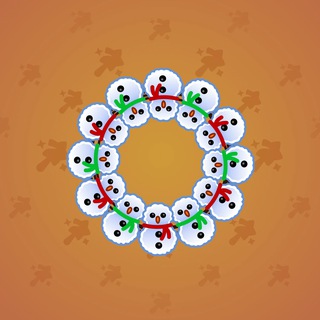 Winter Wreath #24891