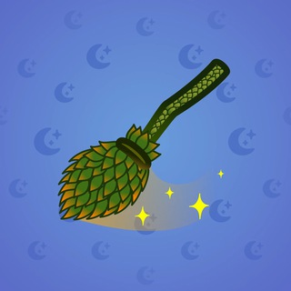 Flying Broom #4780