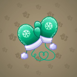 Snow Mittens #8037