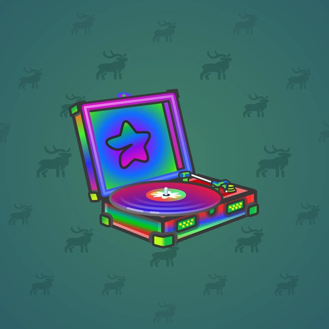 NFT-подарок Record Player Disco Fever