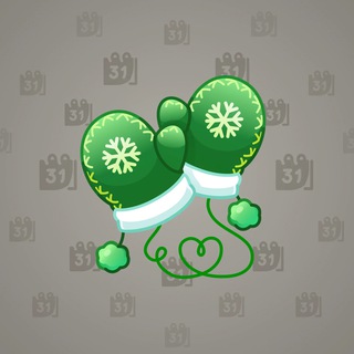 Snow Mittens #7087