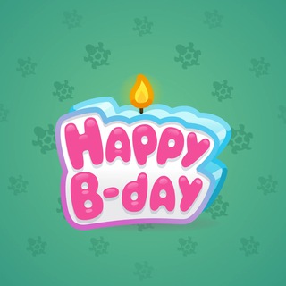 B-Day Candle #233103