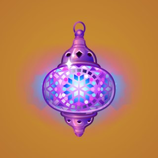 Mirage Lamp #39485