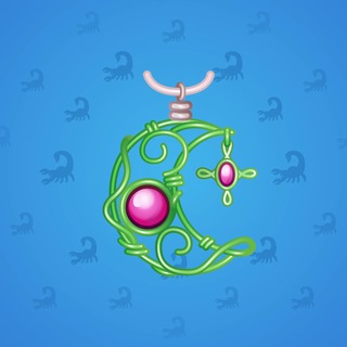 Moon Pendant #13509