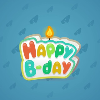B-Day Candle #34815