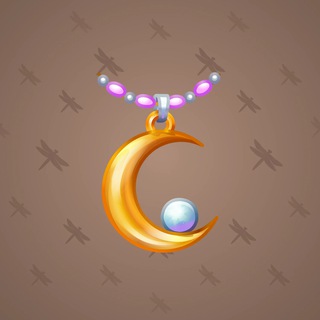 Moon Pendant #34865