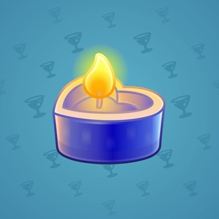 Love Candle #14899