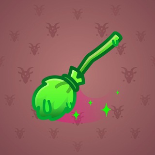 Flying Broom #20819