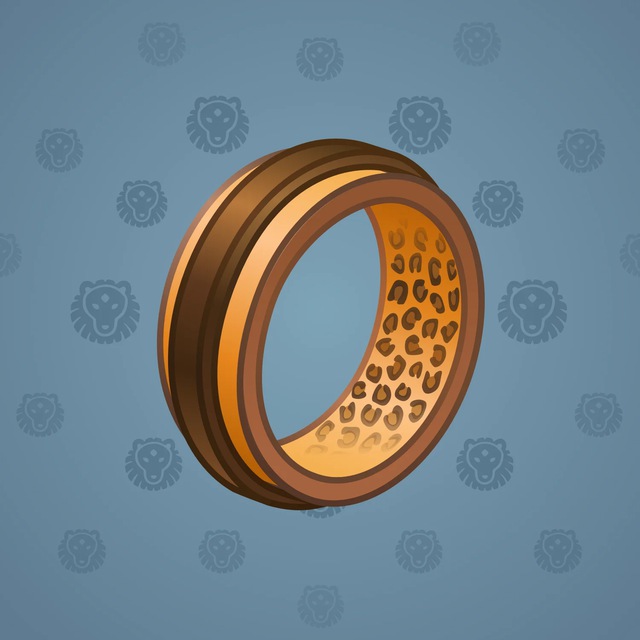 NFT-подарок Bonded Ring Leopard