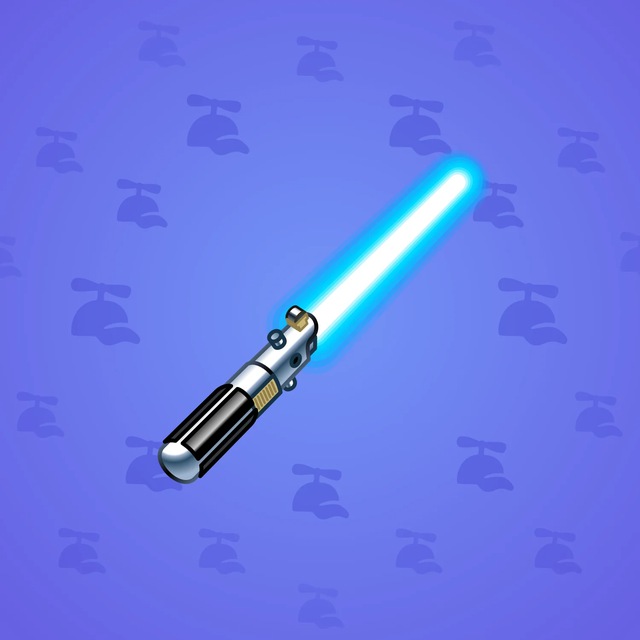 NFT-подарок Light Sword The Skywalker