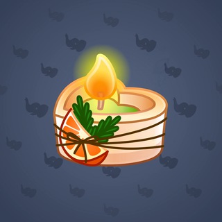 Love Candle #4501