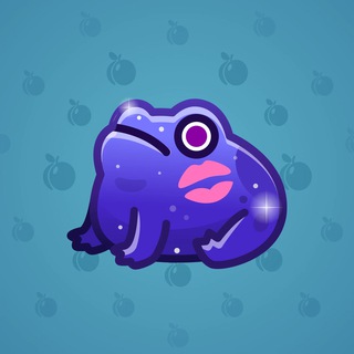 Kissed Frog #6548