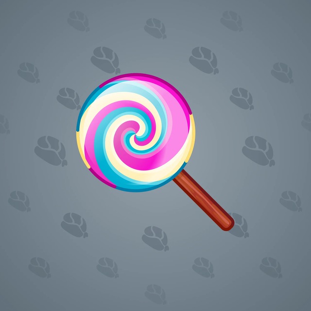 NFT-подарок Lol Pop Vanilla Swirl
