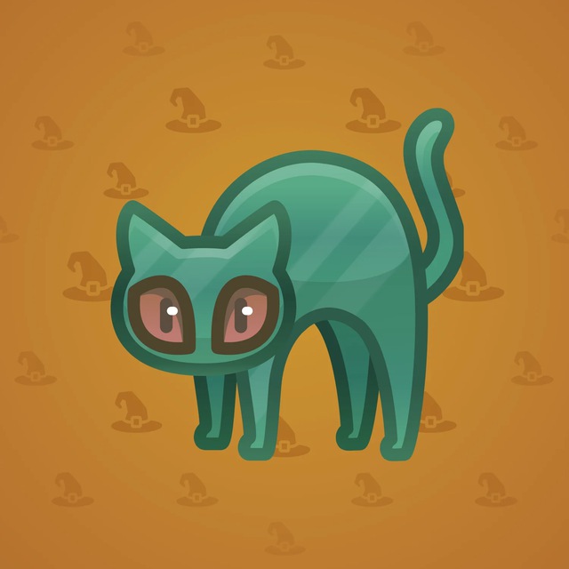 NFT-подарок Scared Cat Jaddy