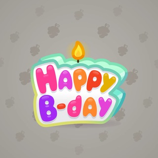 B-Day Candle #23894
