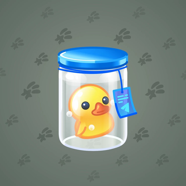 NFT-подарок Restless Jar Utya Duck